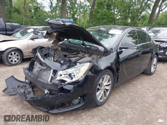 ✅ 2016 Buick Regal Premium II • VIN: 2G4GS5GX1G9209154 • Лот: 42384954. Опубликован ранее на IAAI с пробегом 126 754 миль. Бесплатный доступ к архиву аукционных продаж из США и подробный отчёт об истории автомобиля на DreamBid. Изображение 6.