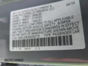 ✅ 2025 Honda Civic Sport • VIN: 19XFL2H83SE002715 • Lot: 41141510. Listed on IAAI with 2,276 mi. Free auction sales archive from the USA and detailed vehicle history report at DreamBid. Image 9.