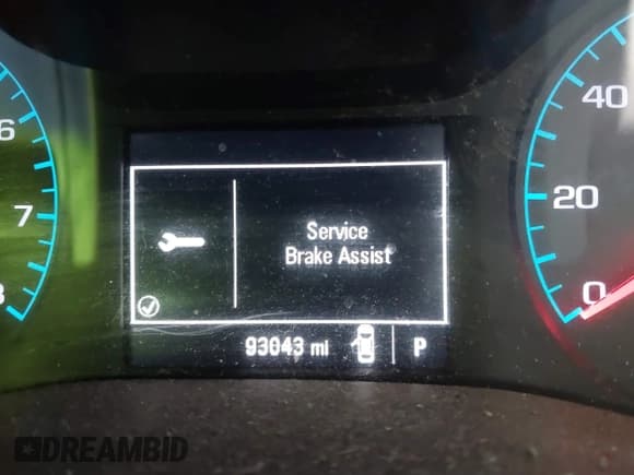 ✅ 2017 Chevrolet Colorado 4WD Work Truck • VIN: 1GCHTBEA6H1211894 • Лот: 41207135. Опубликован ранее на IAAI с пробегом 93 043 миль. Бесплатный доступ к архиву аукционных продаж из США и подробный отчёт об истории автомобиля на DreamBid. Изображение 15.