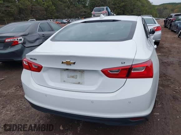 2024 Chevrolet Malibu LT with VIN 1G1ZD5ST8RF114721, listed as a IAAI auction lot 43566796 with 50,199 mi miles and . Bid and sale history available at DreamBid. Image 16.