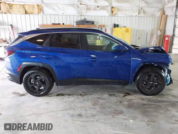 2024 Hyundai Tucson SEL with VIN 5NMJB3DE9RH295893, listed as a IAAI auction lot 42152761 with 45,244 mi miles and . Bid and sale history available at DreamBid. Image 14.