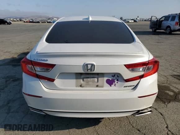 2018 Honda Accord Sport с VIN 1HGCV1F35JA199548, выставлен на аукционе Copart как лот 80586065 с пробегом 105 106 миль миль и Списание • Salvage title. История ставок и продаж доступна на DreamBid. Изображение 6.