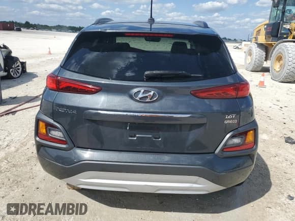 ✅ 2018 Hyundai Kona Limited • VIN: KM8K33A51JU082970 • Лот: 46569124. Опубликован ранее на Copart с пробегом 73 917 миль. Бесплатный доступ к архиву аукционных продаж из США и подробный отчёт об истории автомобиля на DreamBid. Изображение 6.