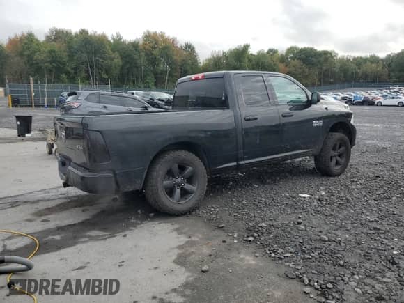 2016 Ram 1500 Express with VIN 1C6RR7FG5GS359893, listed as a Copart auction lot 81437675 with 178,496 mi miles and Salvage title. Bid and sale history available at DreamBid. Image 3.