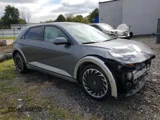 2023 Hyundai Ioniq 5 Limited z VIN KM8KRDAF4PU197083, wystawiony jako Copart lot #73788634 z przebiegiem 6 585 mil mil oraz Szkoda całkowita • Salvage title. Historia ofert i sprzedaży dostępna na DreamBid. Obrazek 4.