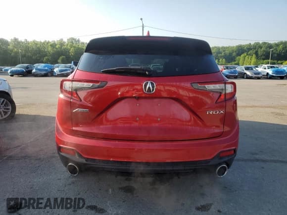 ✅ 2022 Acura RDX w/A-Spec Package • VIN: 5J8TC1H60NL002664 • Lot: 62827865. Listed on Copart with 65,115 mi. Free auction sales archive from the USA and detailed vehicle history report at DreamBid. Image 6.