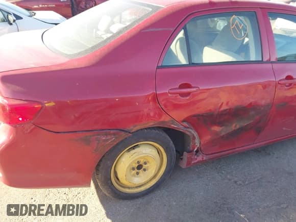 ✅ 2009 Toyota Corolla • VIN: JTDBL40E199050465 • Lot: 43484154. Listed on IAAI with 147,234 mi. Free auction sales archive from the USA and detailed vehicle history report at DreamBid. Image 6.