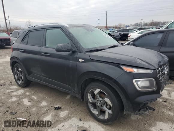 ✅ 2022 Hyundai Venue SEL • VIN: KMHRC8A35NU208540 • Lot: 83549054. Listed on Copart with 67,516 mi. Free auction sales archive from the USA and detailed vehicle history report at DreamBid. Image 4.