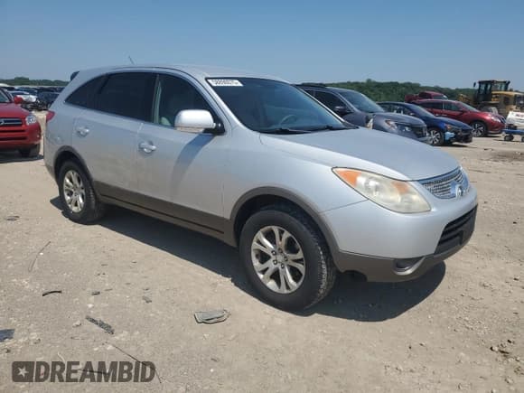 ✅ 2007 Hyundai Veracruz GLS • VIN: KM8NU73C37U009945 • Lot: 58890075. Listed on Copart with 228,046 mi. Free auction sales archive from the USA and detailed vehicle history report at DreamBid. Image 4.