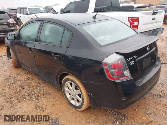 ✅ 2012 Nissan Sentra SR • VIN: 3N1AB6AP9CL678902 • Lot: 43570270. Listed on IAAI with 140,716 mi. Free auction sales archive from the USA and detailed vehicle history report at DreamBid. Image 3.