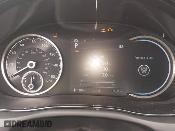 ✅ 2025 Genesis GV70 2.5T • VIN: 5NMMADTB6SH023630 • Lot: 42591244. Listed on IAAI with 5,484 mi. Free auction sales archive from the USA and detailed vehicle history report at DreamBid. Image 7.