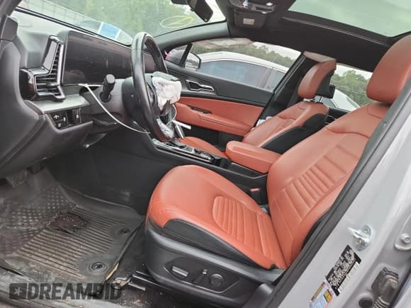 ✅ 2023 Kia Sportage SX-Prestige • VIN: 5XYK53AF8PG062037 • Lot: 82149135. Wystawiony na Copart z przebiegiem 101 484 mil. Bezpłatny archiwum sprzedaży aukcyjnych z USA i szczegółowy raport historii pojazdu na DreamBid. Zdjęcie 7.