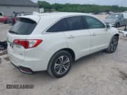 ✅ 2016 Acura RDX Advance • VIN: 5J8TB4H7XGL025613 • Lot: 42296424. Listed on IAAI with 81,479 mi. Free auction sales archive from the USA and detailed vehicle history report at DreamBid. Image 4.