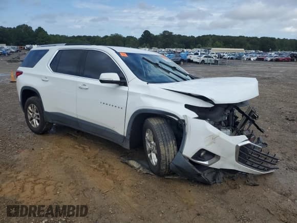 ✅ 2018 Chevrolet Traverse LT Cloth • VIN: 1GNERGKW0JJ168665 • Lot: 81466365. Wystawiony na Copart z przebiegiem Nie podano. Bezpłatny archiwum sprzedaży aukcyjnych z USA i szczegółowy raport historii pojazdu na DreamBid. Zdjęcie 4.
