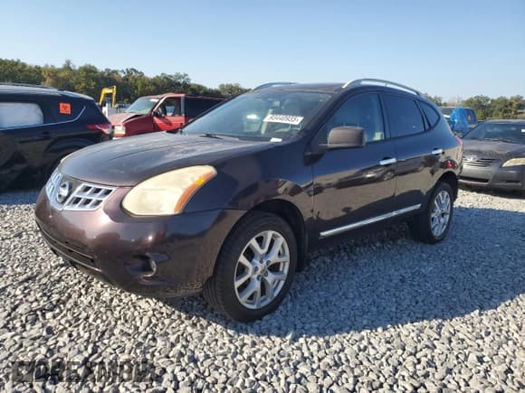 ✅ 2011 Nissan Rogue S • VIN: JN8AS5MT3BW166677 • Lot: 93440935. Listed on Copart with 198,143 mi. Free auction sales archive from the USA and detailed vehicle history report at DreamBid. Image 1.