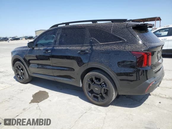 ✅ 2024 Kia Sorento X-Line SX Prestige • VIN: 5XYRKDJFXRG297135 • Lot: 49006695. Listed on Copart with 11,751 mi. Free auction sales archive from the USA and detailed vehicle history report at DreamBid. Image 2.