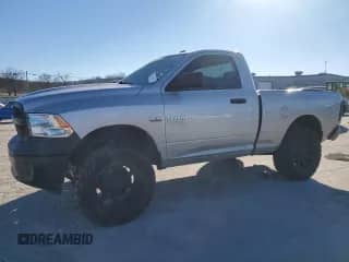 2017 Ram 1500 Express z VIN 3C6JR7AT1HG789172, wystawiony jako Copart lot #87763665 z przebiegiem 105 775 mil mil oraz Szkoda całkowita • Salvage title. Historia ofert i sprzedaży dostępna na DreamBid. Obrazek 1.