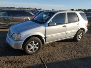 ✅ 2004 Mercedes-Benz M 500 • VIN: 4JGAB75E34A485337 • Lot: 89896285. Listed on Copart with 181,039 mi. Free auction sales archive from the USA and detailed vehicle history report at DreamBid. Image 1.