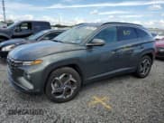 ✅ 2022 Hyundai Tucson Limited • VIN: KM8JECA16NU041940 • Lot: 73851224. Wystawiony na Copart z przebiegiem Nie podano. Bezpłatny archiwum sprzedaży aukcyjnych z USA i szczegółowy raport historii pojazdu na DreamBid. Zdjęcie 1.