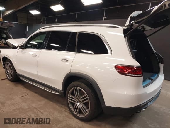 ✅ 2021 Mercedes-Benz GLS 450 • VIN: 4JGFF5KE3MA399786 • Lot: 42037308. Listed on IAAI with 51,207 mi. Free auction sales archive from the USA and detailed vehicle history report at DreamBid. Image 3.