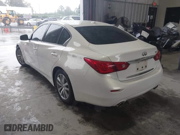 ✅ 2014 Infiniti Q50 Premium • VIN: JN1BV7AP5EM692015 • Lot: 42412718. Listed on IAAI with 202,124 mi. Free auction sales archive from the USA and detailed vehicle history report at DreamBid. Image 3.