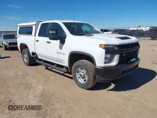 ✅ 2020 Chevrolet Silverado 2500HD Work Truck • VIN: 1GC2YLE71LF266041 • Lot: 42070288. Wystawiony na IAAI z przebiegiem 158 606 mil. Bezpłatny archiwum sprzedaży aukcyjnych z USA i szczegółowy raport historii pojazdu na DreamBid. Zdjęcie 1.
