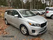 ✅ 2017 Kia Sedona L • VIN: KNDMA5C16H6284081 • Lot: 92944525. Wystawiony na Copart z przebiegiem 163 318 mil. Bezpłatny archiwum sprzedaży aukcyjnych z USA i szczegółowy raport historii pojazdu na DreamBid. Zdjęcie 1.