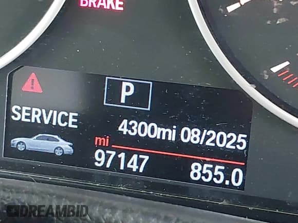 ✅ 2015 BMW 3 Series 335i • VIN: WBA3A9C55FKW74502 • Lot: 42261622. Listed on IAAI with 97,147 mi. Free auction sales archive from the USA and detailed vehicle history report at DreamBid. Image 15.