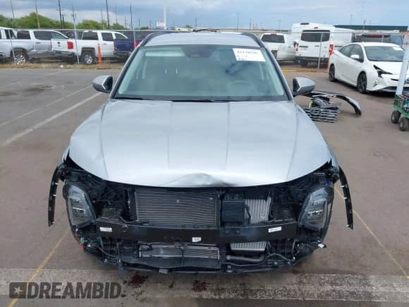 2023 Hyundai Tucson Blue z VIN KM8JBCA16PU097422, wystawiony jako IAAI lot #42138545 z przebiegiem 14 826 mil mil oraz . Historia ofert i sprzedaży dostępna na DreamBid. Obrazek 13.