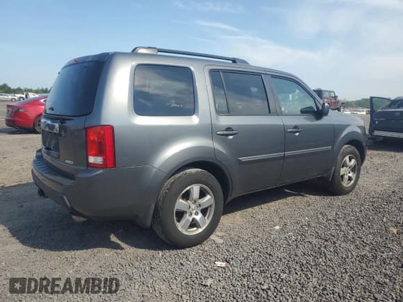 ✅ 2011 Honda Pilot EX-L • VIN: 5FNYF4H74BB070650 • Лот: 62139855. Опубликован ранее на Copart с пробегом 155 596 миль. Бесплатный доступ к архиву аукционных продаж из США и подробный отчёт об истории автомобиля на DreamBid. Изображение 3.