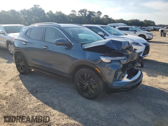 ✅ 2024 Buick Encore GX Sport Touring • VIN: KL4AMDSL4RB078297 • Lot: 80398155. Listed on Copart with 17,524 mi. Free auction sales archive from the USA and detailed vehicle history report at DreamBid. Image 4.