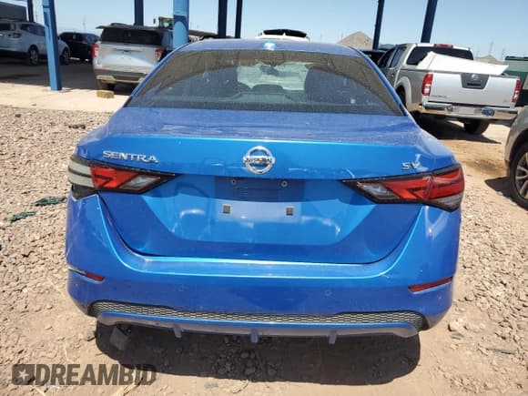 ✅ 2020 Nissan Sentra SV • VIN: 3N1AB8CV4LY285335 • Lot: 52756365. Wystawiony na Copart z przebiegiem 126 153 mil. Bezpłatny archiwum sprzedaży aukcyjnych z USA i szczegółowy raport historii pojazdu na DreamBid. Zdjęcie 6.