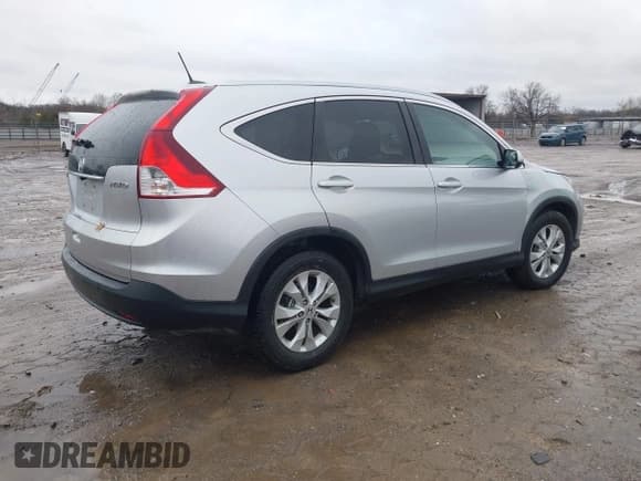 ✅ 2013 Honda CR-V EX-L • VIN: 2HKRM4H74DH613395 • Lot: 43828865. Listed on IAAI with 149,468 mi. Free auction sales archive from the USA and detailed vehicle history report at DreamBid. Image 4.