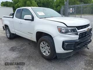✅ 2021 Chevrolet Colorado 2WD LT • VIN: 1GCHSCEA6M1229394 • Лот: 42446635. Опубликован ранее на IAAI с пробегом 50 149 миль. Бесплатный доступ к архиву аукционных продаж из США и подробный отчёт об истории автомобиля на DreamBid. Изображение 1.