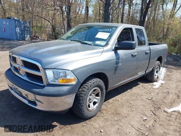 ✅ 2010 Dodge 1500 SLT • VIN: 1D7RV1GPXAS231999 • Lot: 42115453. Wystawiony na IAAI z przebiegiem 105 099 mil. Bezpłatny archiwum sprzedaży aukcyjnych z USA i szczegółowy raport historii pojazdu na DreamBid. Zdjęcie 2.