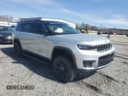 ✅ 2023 Jeep Grand Cherokee Laredo • VIN: 1C4RJKAG0P8770948 • Lot: 45856175. Listed on Copart with 12,259 mi. Free auction sales archive from the USA and detailed vehicle history report at DreamBid. Image 4.