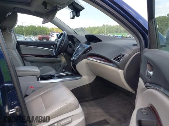 ✅ 2015 Acura MDX Technology • VIN: 5FRYD4H46FB007744 • Lot: 43054668. Listed on IAAI with 274,550 mi. Free auction sales archive from the USA and detailed vehicle history report at DreamBid. Image 5.