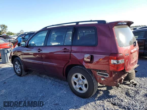 2007 Toyota Highlander с VIN JTEGD21A370160367, выставлен на аукционе Copart как лот 82582555 с пробегом 208 529 миль миль и Списание • Salvage title. История ставок и продаж доступна на DreamBid. Изображение 2.