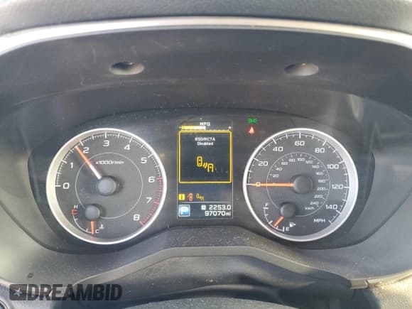 ✅ 2020 Subaru Ascent Premium • VIN: 4S4WMAHD8L3450621 • Lot: 91872025. Listed on Copart with 97,070 mi. Free auction sales archive from the USA and detailed vehicle history report at DreamBid. Image 9.