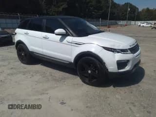 ✅ 2016 Land Rover Range Rover Evoque HSE • VIN: SALVR2BGXGH084835 • Lot: 43213319. Listed on IAAI with 108,298 mi. Free auction sales archive from the USA and detailed vehicle history report at DreamBid. Image 1.