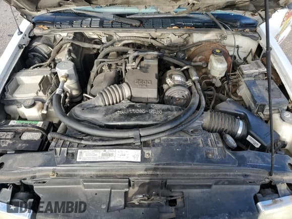 ✅ 2003 Chevrolet S-10 • VIN: 1GCCS19H538155218 • Лот: 41485795. Опубликован ранее на Copart с пробегом 247 331 миль. Бесплатный доступ к архиву аукционных продаж из США и подробный отчёт об истории автомобиля на DreamBid. Изображение 12.