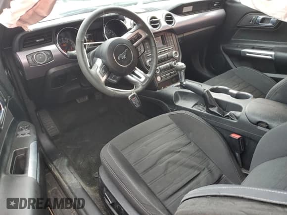 ✅ 2017 Ford Mustang EcoBoost • VIN: 1FA6P8TH9H5338586 • Lot: 82315185. Listed on Copart with 37,476 mi. Free auction sales archive from the USA and detailed vehicle history report at DreamBid. Image 8.