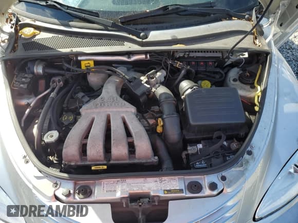 ✅ 2005 Chrysler PT Cruiser GT • VIN: 3C3AY75SX5T294408 • Lot: 44916125. Listed on Copart with 100,109 mi. Free auction sales archive from the USA and detailed vehicle history report at DreamBid. Image 12.