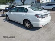 ✅ 2014 Honda Civic • VIN: 19XFB4F24EE002210 • Lot: 43036165. Listed on IAAI with Not provided. Free auction sales archive from the USA and detailed vehicle history report at DreamBid. Image 3.