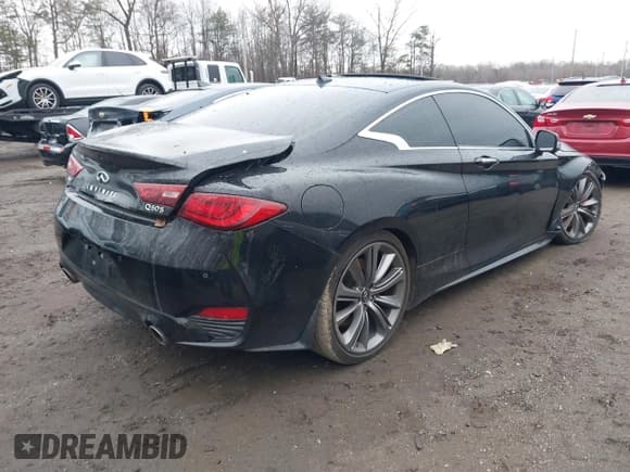 ✅ 2021 Infiniti Q60 Red Sport 400 • VIN: JN1FV7LL6MM560293 • Лот: 41159901. Опубликован ранее на IAAI с пробегом 38 172 миль. Бесплатный доступ к архиву аукционных продаж из США и подробный отчёт об истории автомобиля на DreamBid. Изображение 4.