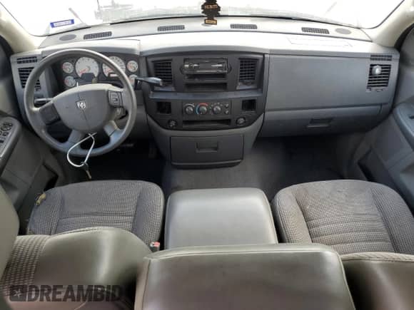 2006 Dodge 1500 ST с VIN 1D7HA18K56J146284, выставлен на аукционе Copart как лот 67054844 с пробегом 237 028 миль миль и Списание • Salvage title. История ставок и продаж доступна на DreamBid. Изображение 8.