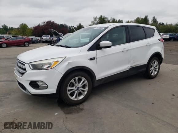 ✅ 2017 Ford Escape SE • VIN: 1FMCU0GD9HUB08904 • Lot: 71559995. Listed on Copart with 149,393 mi. Free auction sales archive from the USA and detailed vehicle history report at DreamBid. Image 1.