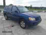 2006 Toyota Highlander z VIN JTEGD21A960147203, wystawiony jako IAAI lot #42781846 z przebiegiem 224 326 mil mil oraz . Historia ofert i sprzedaży dostępna na DreamBid. Obrazek 1.