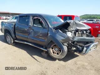 ✅ 2015 Toyota Tacoma PreRunner • VIN: 5TFJX4GN0FX040975 • Lot: 42243390. Listed on IAAI with 160,267 mi. Free auction sales archive from the USA and detailed vehicle history report at DreamBid. Image 1.