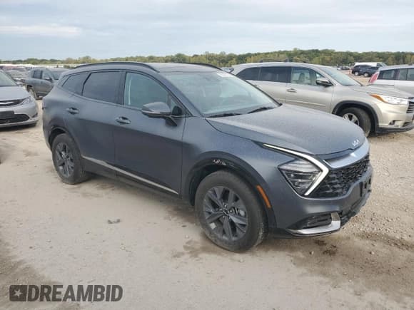 ✅ 2024 Kia Sportage SX-Prestige • VIN: KNDPXCDG5R7130413 • Лот: 85492025. Опубликован ранее на Copart с пробегом 26 826 миль. Бесплатный доступ к архиву аукционных продаж из США и подробный отчёт об истории автомобиля на DreamBid. Изображение 4.